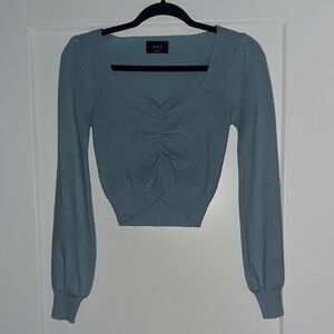 Vici Women's Blue Blouse